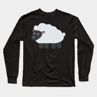 Silly Sheep | Lilla The Lamb Long Sleeve T-Shirt